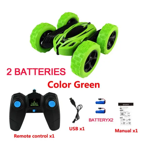 Rc Car 2.4G 4Ch Stunt Drift Deformation Buggy Car Rock Crawler Roll Car 360 Degree Flip Kids Robot Rc Cars Toys For Child Gifts 4