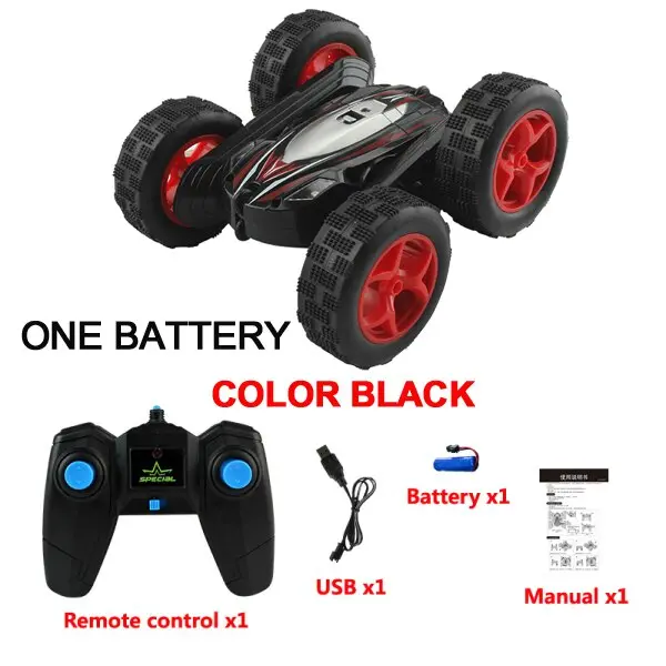 Rc Car 2.4G 4Ch Stunt Drift Deformation Buggy Car Rock Crawler Roll Car 360 Degree Flip Kids Robot Rc Cars Toys For Child Gifts 5