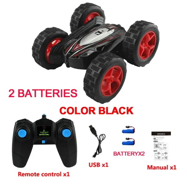 Rc Car 2.4G 4Ch Stunt Drift Deformation Buggy Car Rock Crawler Roll Car 360 Degree Flip Kids Robot Rc Cars Toys For Child Gifts 6