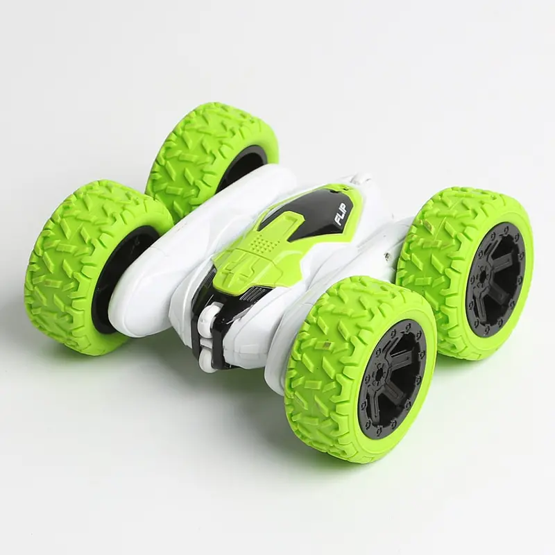 Rc Car 2.4G 4Wd Stunt Drift Deformation Buggy Roll Car 360 Degree Rock Crawler High Speed Flip Robot Vehicle Models Children Toy 6