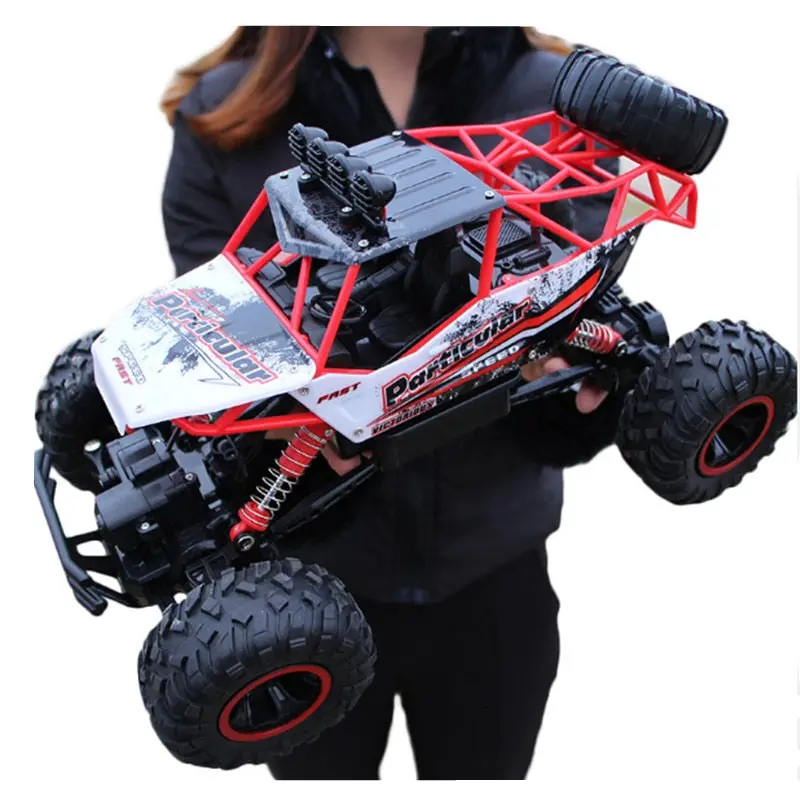 Rc Car 4 Wd Dirt Bike 2.4G Radio Remote Control Cars Boys Toys Buggy Off-Road Trucks For Children Model Vehicle Toy 37 Cm 1:12 1