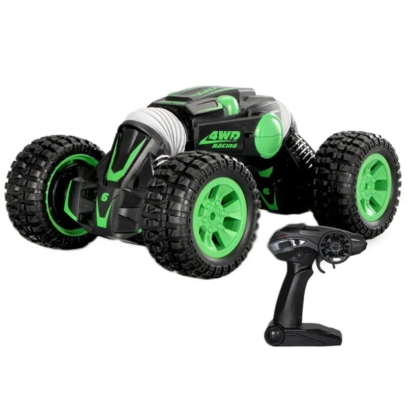 Rc Car 4Wd Double-Sided 2.4Ghz One Key Transformation All-Terrain Vehicle Climbing Car Remote Control Truck 1