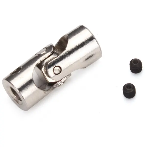 Rc Car/Boat Metal Universal Joint Stainless Steel Connector 4*3/4*3.17/4*4/4*5/5*5/6*6Mm 1