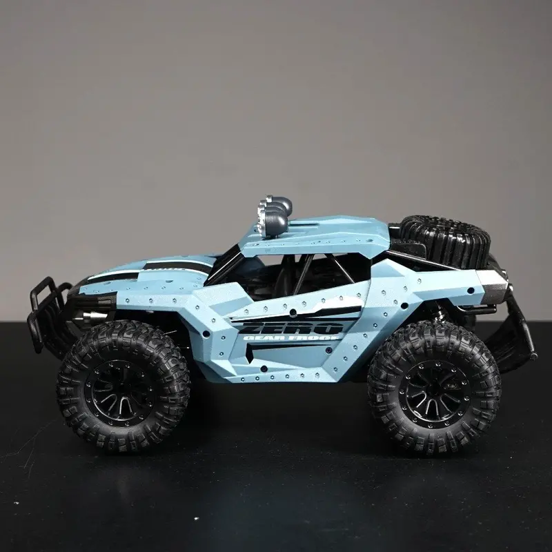 Rc Car Climbing Car Double Motors Drive Bigfoot Car Remote Control Model Off-Road Vehicle Oys For Boys Kids 1