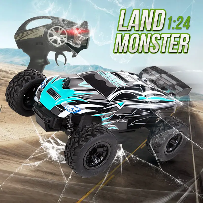 Rc Car Drift Off-Road Vehicle 1:24 Crawlers Remote Control Racing Cars Race Electric Toys Cars Radio Controlled Car New 1