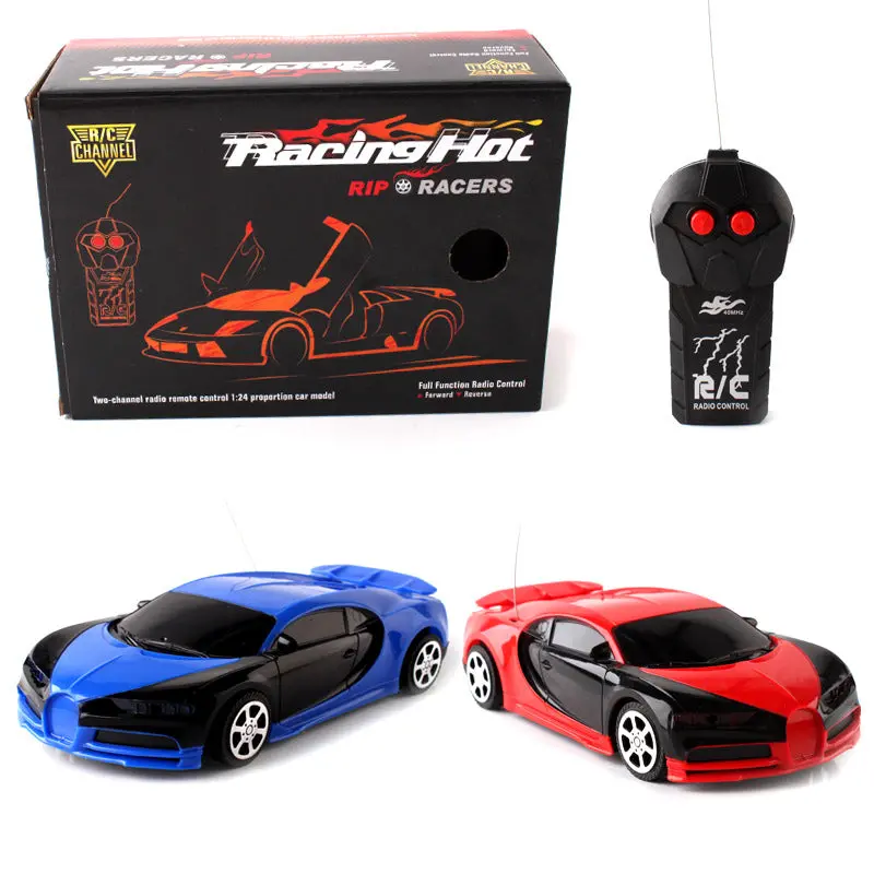 Rc Car Electric Toy Remote Control Car Simulation Model Children's Emote Control Car Toys 2-Channel Remote Control Car Toys 1