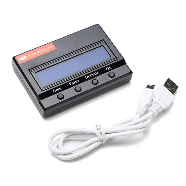 Rc Car Lcd Display Program Card For Fvt Series Car Brushless Esc 1