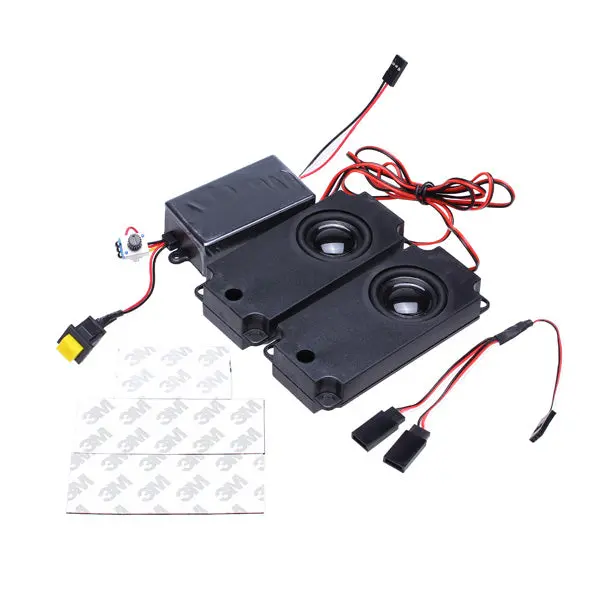 Rc Car Parts Engine Sounds Set Accelerator Linkage Sound Set 1