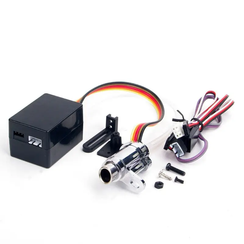 Rc Car Parts Upgrade Electronic 1/10 Simulation Smoke Exhaust Pipe Tubing Parts Rc 1:10 Model Car Accessories 1