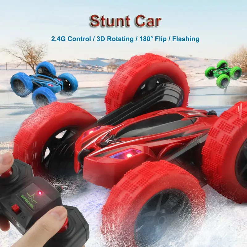 Rc Car Remote Control High Speed 3D Flip Drift Crawler Battery Operated Rc Stunt Radio Controlled Machine For Radio Control Cars 1