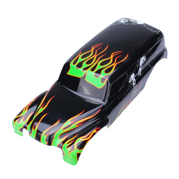 Rc Car Spare Parts Shell For Traxxas Grave Digger Rc 1/10 Rtr Truck 2