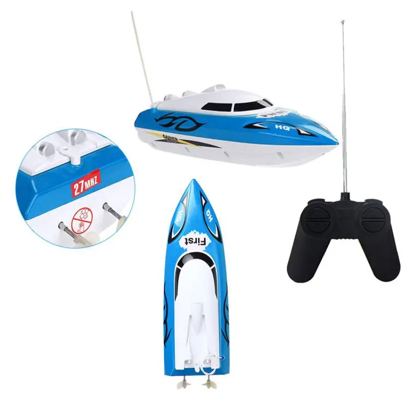 Rc Charger 10 Inch Rc Boat Infra-Red Remote Control Radio Remote Control Rtr Electric Dual Motor Toy For Kids Gifts Rc Ship 30# 1
