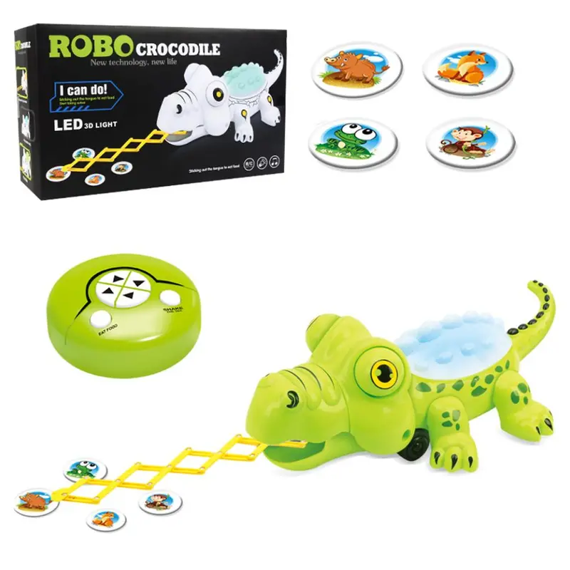 Rc Dinosaur Toy 2.4G Wireless Remote Control Predator Electric Toy With Light Sound Electronic Model Animal Intelligent Robot 2