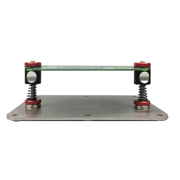 Rc Drone Part Ep601 185X135mm Stainless Steel Base Platform For Soldering Pcb Pdb Flight Controller 1