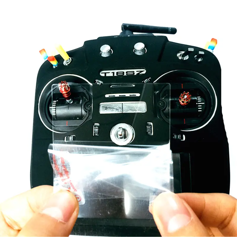 Rc Drone Transmitter Screen Protector Film For Futaba 18Sz 16Sz 14Sg 1