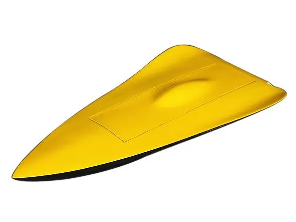 Rc Eco Fiberglass Boat Hull 530Mm Rc Boat Rc Hobby Assembling Kit 1