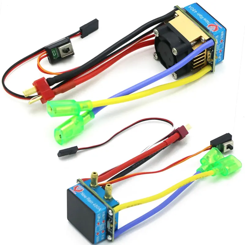 Rc Esc 320A 480A Brushed Esc Speed Controller Dual Mode Regulator Band Brake 5V 3A For 1/10 Rc Car Boat 1