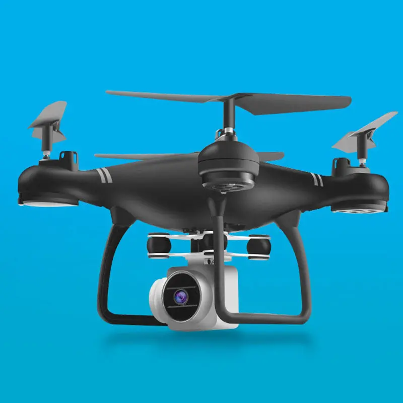 Rc Helicopter Drone With/Without Camera 720/1080P Wifi Fpv Selfie Camera Drones Professional Quadcopter Aerial Photography 1