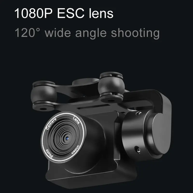 Rc Helicopter Foldable Drone Wifi Fpv With Esc Camera 4K Hd 1080P Rc Drone Four-Axis Aerial Remote Control Quadcopter Aircraft 3