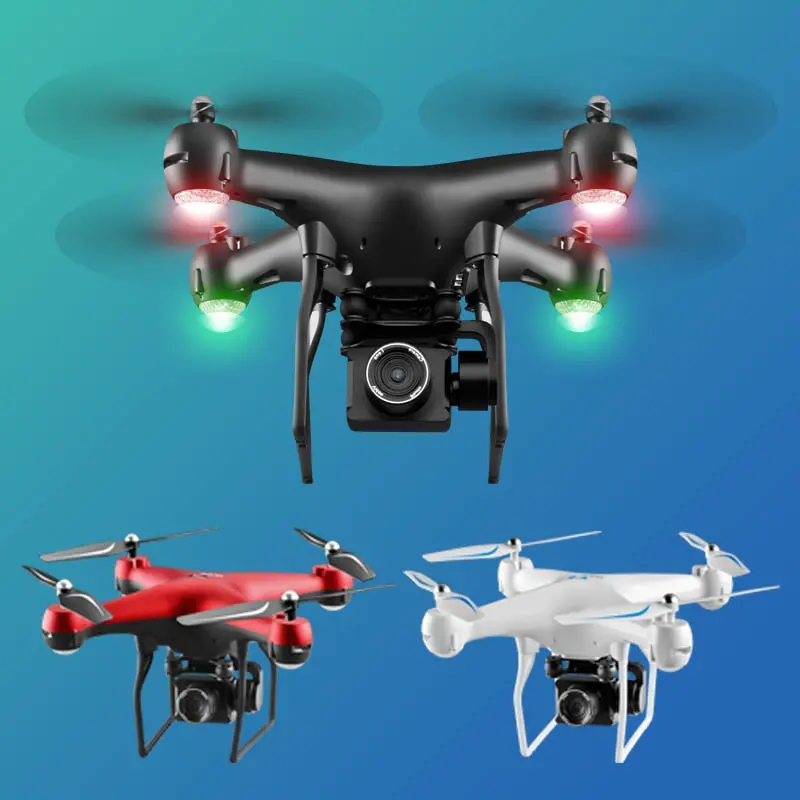 Rc Helicopter Foldable Drone Wifi Fpv With Esc Camera 4K Hd 1080P Rc Drone Four-Axis Aerial Remote Control Quadcopter Aircraft 6