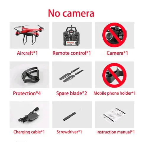 Rc Helicopter Foldable Drone Wifi Fpv With Esc Camera 4K Hd 1080P Rc Drone Four-Axis Aerial Remote Control Quadcopter Aircraft 8