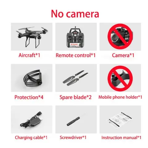 Rc Helicopter Foldable Drone Wifi Fpv With Esc Camera 4K Hd 1080P Rc Drone Four-Axis Aerial Remote Control Quadcopter Aircraft 9