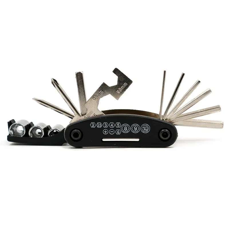 Rc Hexagon Wrench & Screwdriver & 8Mm 9Mm 10Mm Multipurpose Motor Propeller Quick Release 16In1 Tool 1
