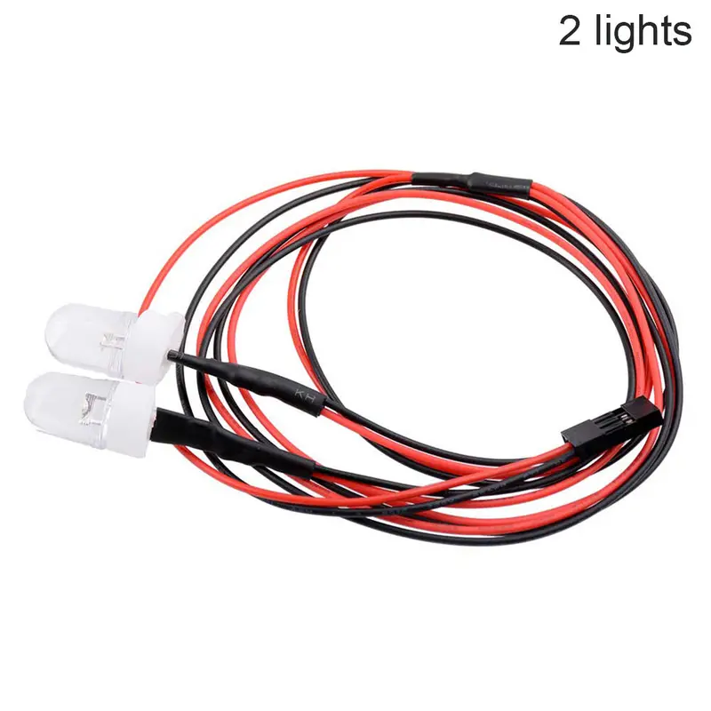Rc Led Night Headlamps Headlights 3/5Mm Led Light For Model Drift Crawler Car Bm88 2