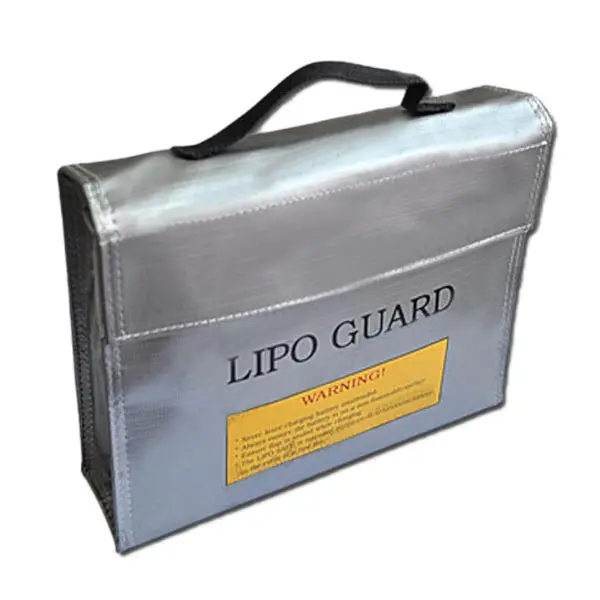 Rc Lipo Safty Bag/Lipo Guard Bag For Charging Large 235*65*180Mm 1