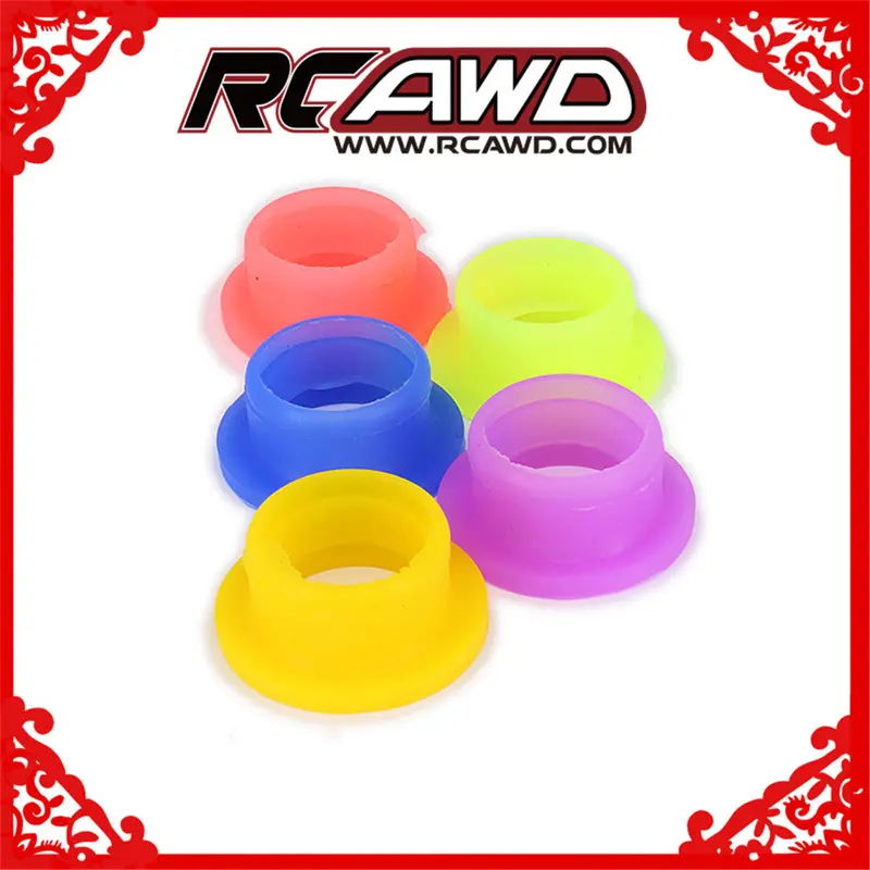 Rc Nitro Engine Joint Exhaust Rubber Adapter Silicone Pipe 8*10 Exhaust Tubing Coupler Gasket 1/8 1/10 Nitro Hobby Model Car Hsp 1