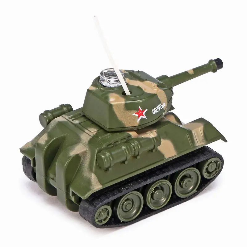 Rc Power Mini Army Radio Tank Model Remote Control Military Battle Tank Toy Kids Children Teen Christmas Gift 1