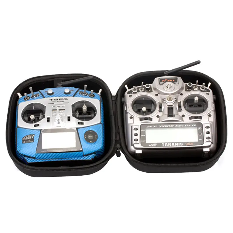 Rc Remote Control Transmitter Bag For Futaba T14sg T8fg Jr Frsky Taranis X9d Plus Transmitter 1