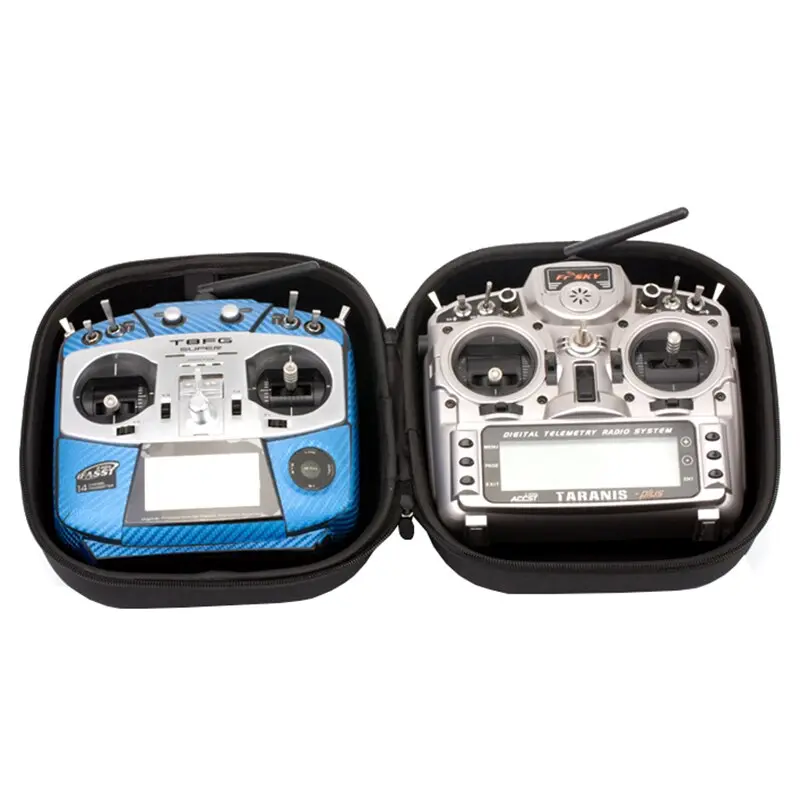 Rc Remote Control Transmitter Remote Control Carrying Suitcase Case Hand Bag For Futaba T14sg T8fg Jr Frsky Taranis X9d Plus 1