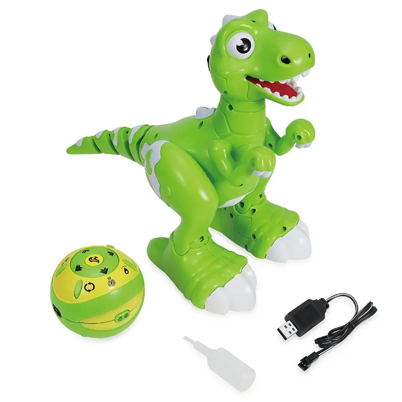 Rc Robot Dinosaur Interactive Remote Control Robotic Radio Controlled Dinosauro Toy For Usa And Uk Overseas Warehouse 1