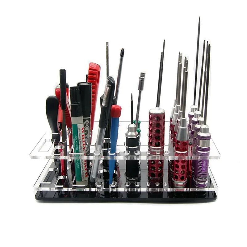 Rc Screwdriver Shelf Hex Screwdriver Tool Kit Stand Holder Fpv Tool Storage Rack 1