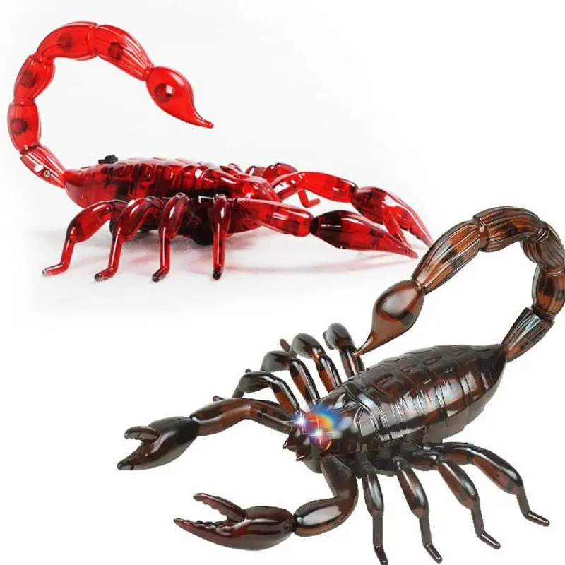 Rc Simulation Scorpion Robotic Radio Insect Prank Toys Beetle Remote Control Smart Animal Model Child Gifts Kids Toys 1
