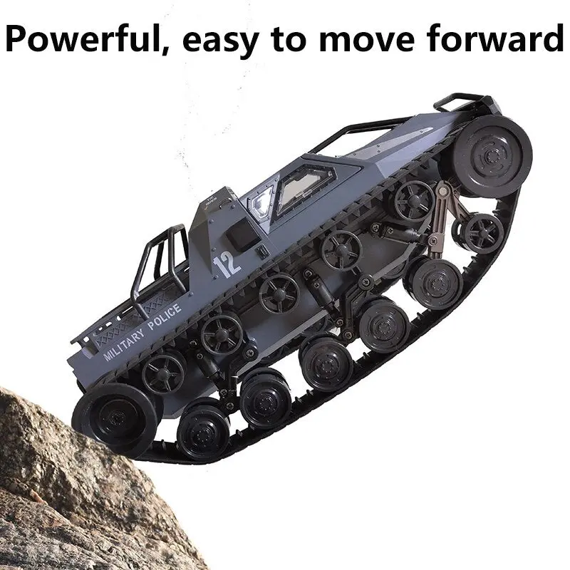Rc Tank 1:12 High Speed 2.4G Remote Control Car Vehicle Rc Car Models Brinquedo Fast Furious Ripsaw 1