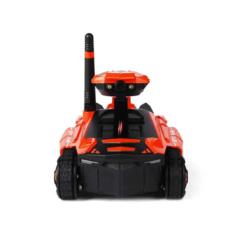 Rc Tank With Hd Camera Attop Yd-211 Wifi Fpv 0.3Mp Camera App Remote Control Tank Rc Toy Phone Controlled Robot Model Xmas Gifts 1