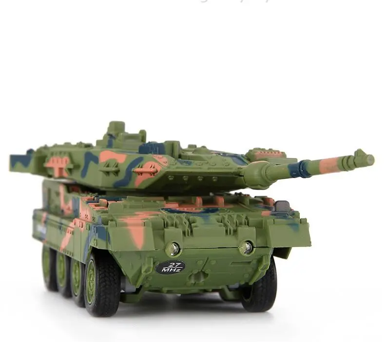 Rc Toys Mini 4Ch Remote Control Battle Tank Car Rc Military Model Vehicle Electrict Rc Tank Toys Christmas Gift For Kids 1