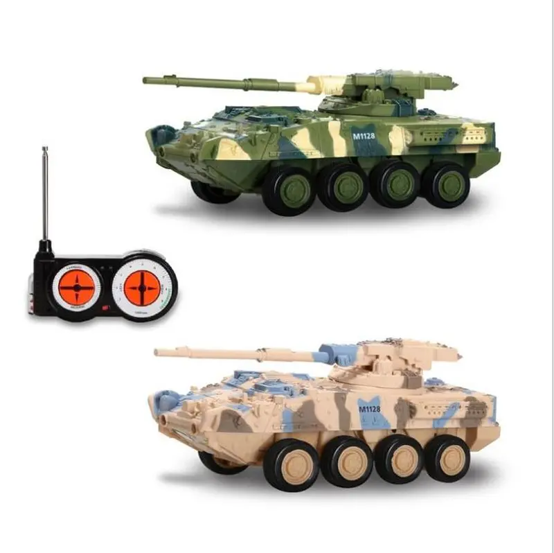 Rc Toys Mini 4Ch Remote Control Battle Tank Car Rc Military Model Vehicle Electrict Rc Tank Toys Christmas Gift For Kids 1