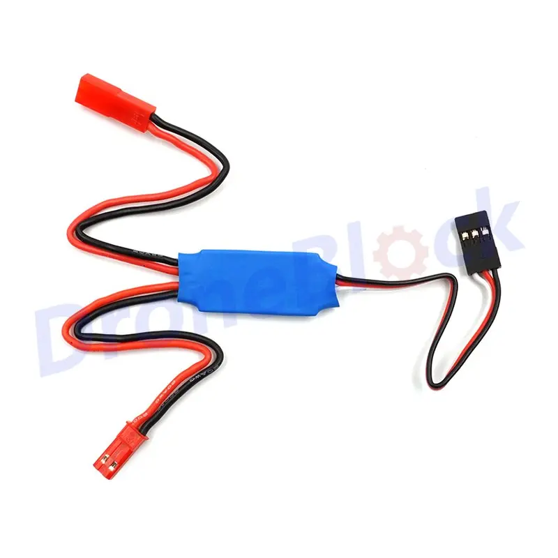 Rc Tx Controlled Relay Switch Pwm Receiver Led Control Spray Switch 1