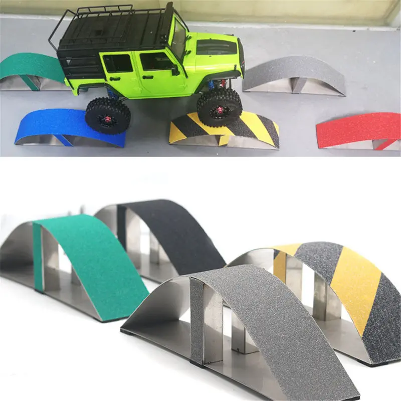Rc Vehicle Simulate Barrier Cross Axle Arch Bridge Barrier For Scx10 Trx4 Km2 90046 Rc Car Parts 1