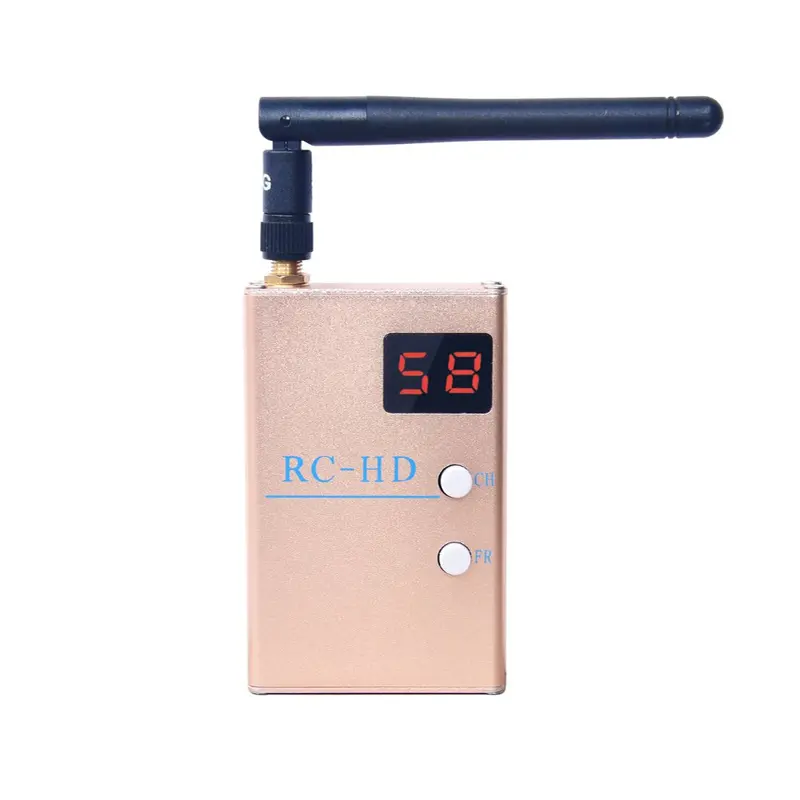Rc832hd 5.8Ghz 48Ch High Sensitivity 1080P Hdmi Av Fpv Receiver With Sma Antenna For Rc Drone 1