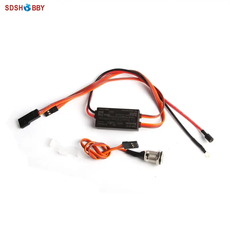 Rcexl On Board Glow System Ignition Drive Glow Plug Driver For Rc Nitro Airplane 1