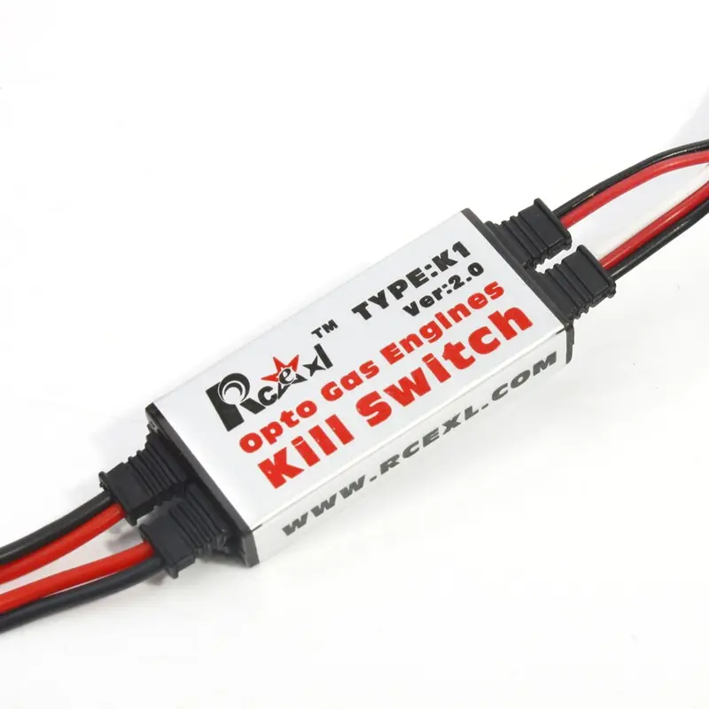 Rcexl Opto Gas Engine Kill Switch For Rc Model Gasoline Airplane Free Shipping 1
