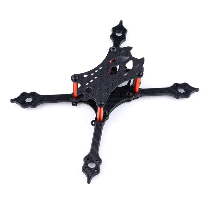 Rcharlance Space Gear Gt215 215Mm Carbon Fiber Fpv Racing Frame Kit For Rc Drone Multi Rotor 1