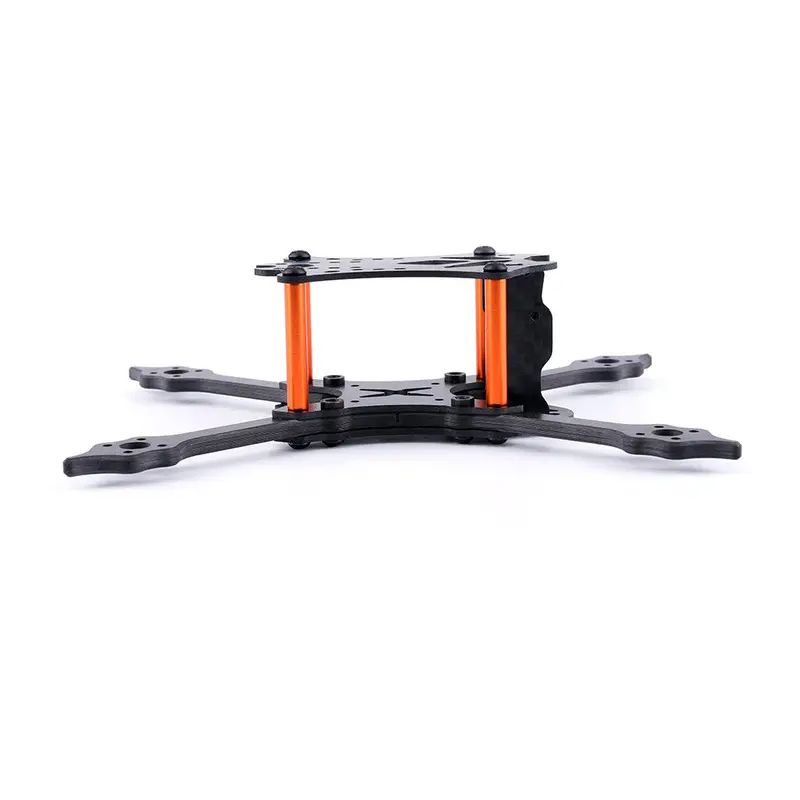 Rcharlance Space Gear Gt215 215Mm Carbon Fiber Fpv Racing Frame Kit For Rc Drone Multi Rotor 2