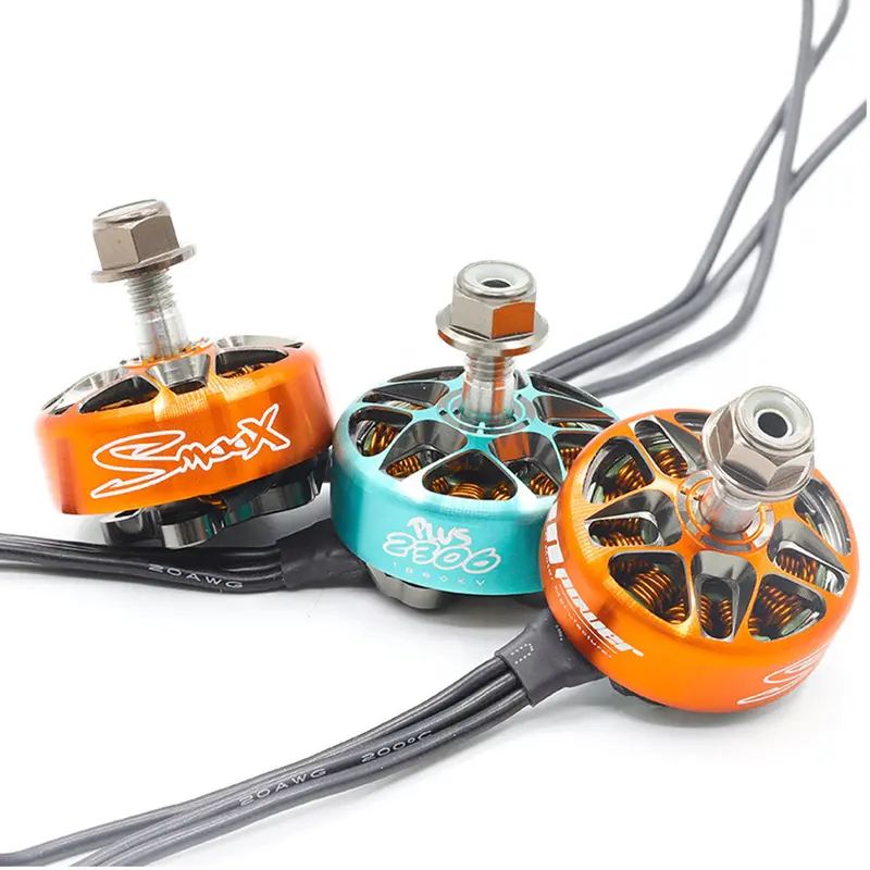 Rcinpower Smoox 2306 Plus 1880Kv 5-6S / 2280Kv 2580Kv 4-5S Brushless Motor For Rc Drone Fpv Racing 1