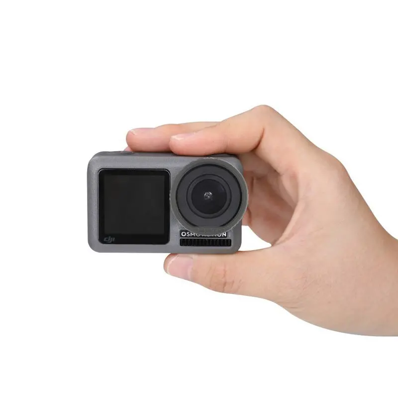 Rcsto Dji Osmo Action Camera Accessories Silicone Lens Protective Ring 1
