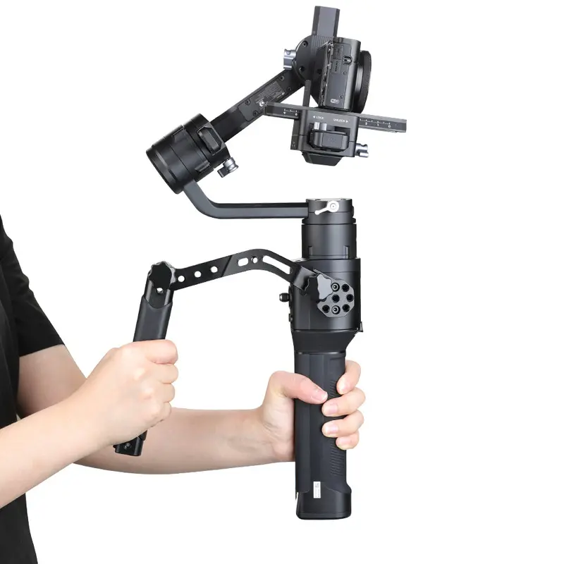 Rcstq Aluminum Alloy Expansion Portable Folding Bracket For Dji Ronin S Sc Fpv Gimbal 1